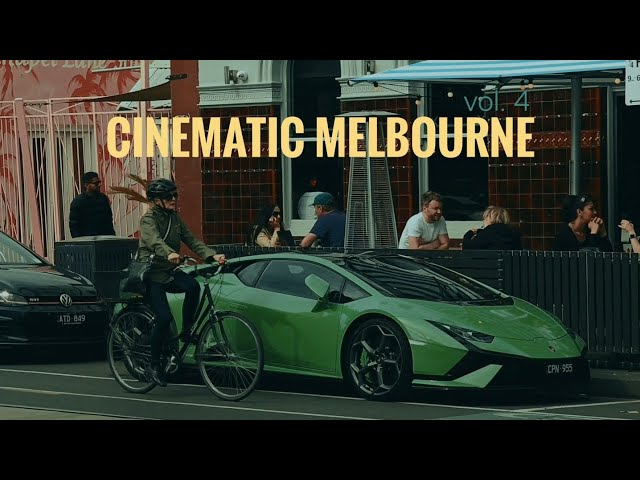 Cinematic Melbourne Volume 4 | S24 Ultra