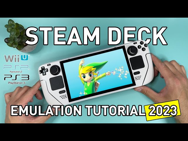 Steam Deck Emulation Tutorial Updated For 2024 * EASY MODE *