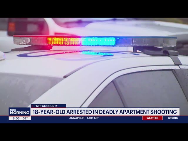 18-year-old arrested in deadly Fairfax County apartment shooting | FOX 5 DC