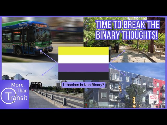 The Non-Binary* of Urbanism