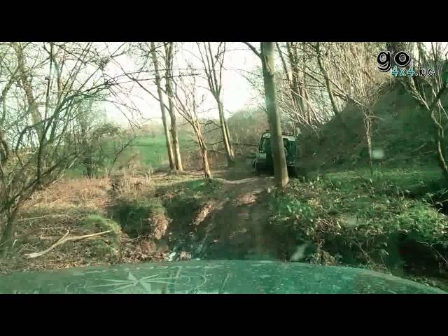 4x4 Roadbook Bossut - Gotechain