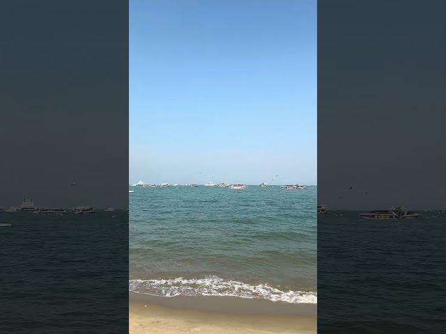 Pattaya beach 2025