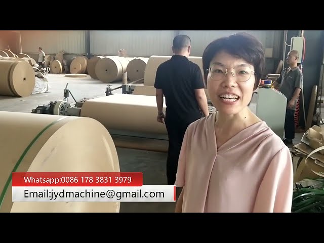 Automatic Paper Roll Slitting Machine