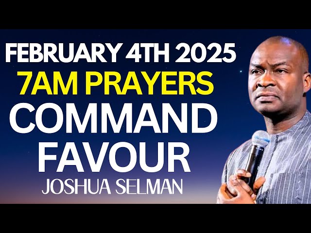 04-02-2025 Morning Prayers to Start Your Day | Apostle Joshua Selman