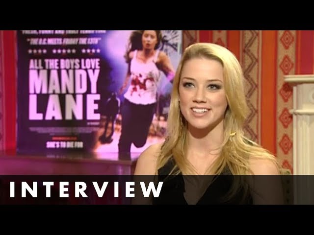 ALL THE BOYS LOVE MANDY LANE - Interview with Amber Heard