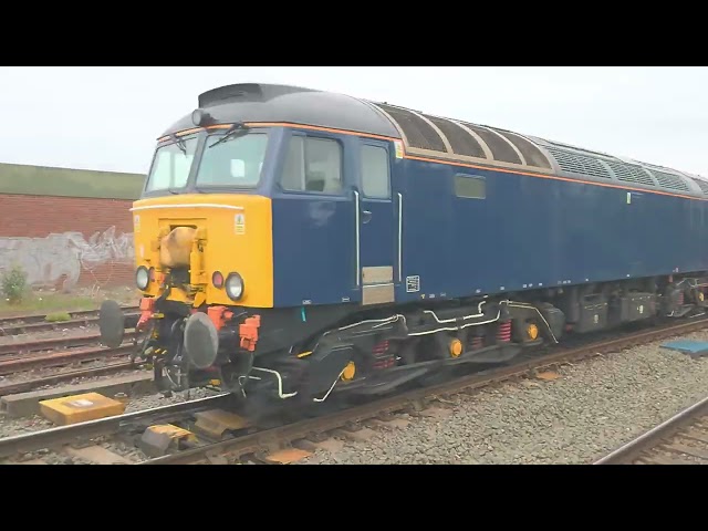 57305 Taunton to bescot route learner 7/7/22 at Bridgwater