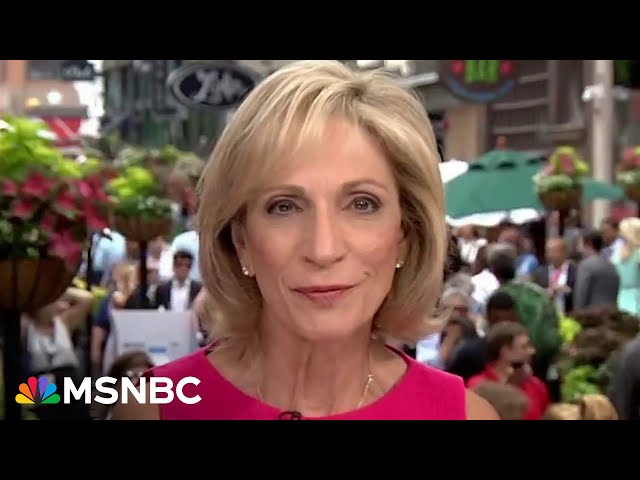 A look back at 17 extraordinary years of Andrea Mitchell Reports