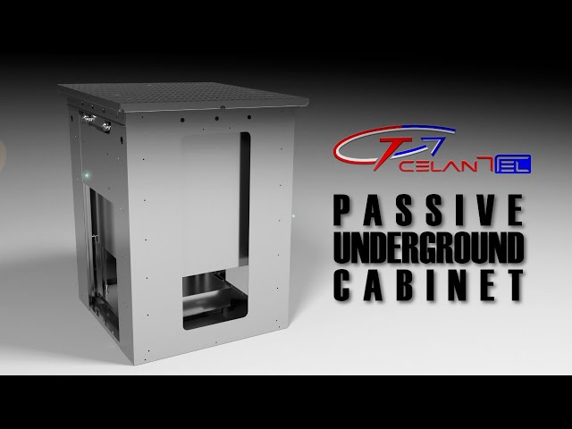 Celantel Srl - Passive Underground Cabinet - PUC - Presentation