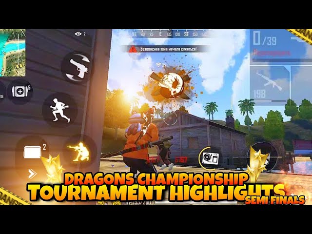 Tournament highlights | Dragons Championship cup | Semi finals | Free Fire Max