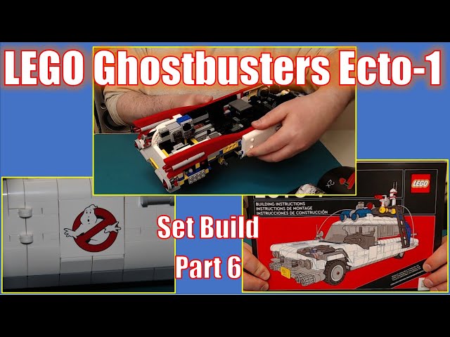 LEGO Ghostbusters Ecto -1   Set Build Part 6