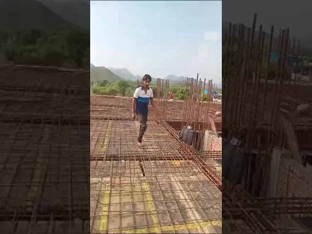 Slab steel work design# Short video