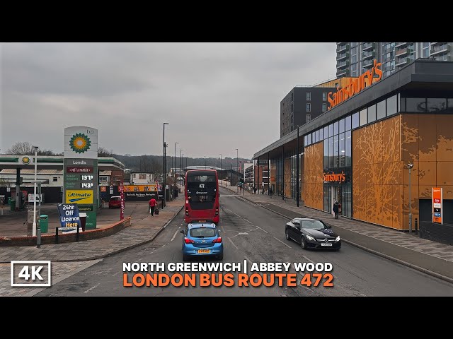 Gloomy East London Bus Ride | Discover East London’s Outskirts aboard London Bus Route 472