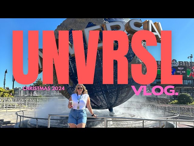 DAYS 6 - 8 | MEGA UNIVERSAL STUDIOS ORLANDO VLOG