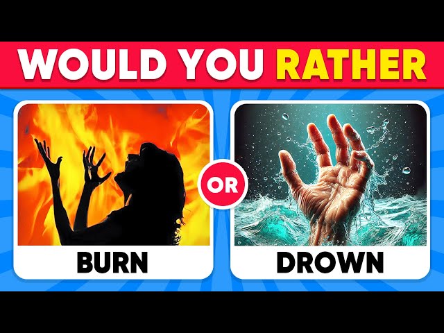 Would You Rather...? HARDEST Choices Ever! 😡🤔😱 Monkey Quiz