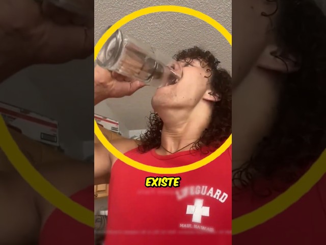 Faça isso para beber água em um segundo! 😱