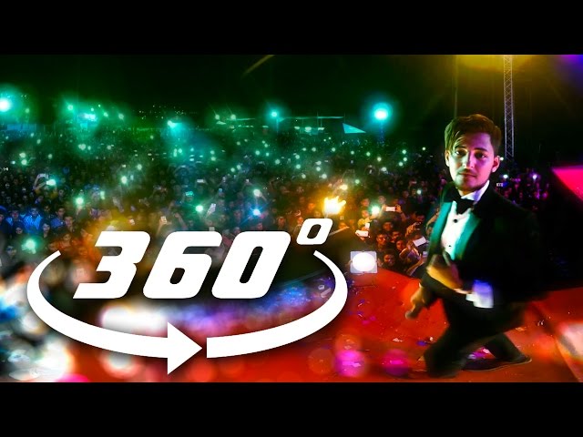 360° Video | Darshan Raval Live Performance in Ahmedabad