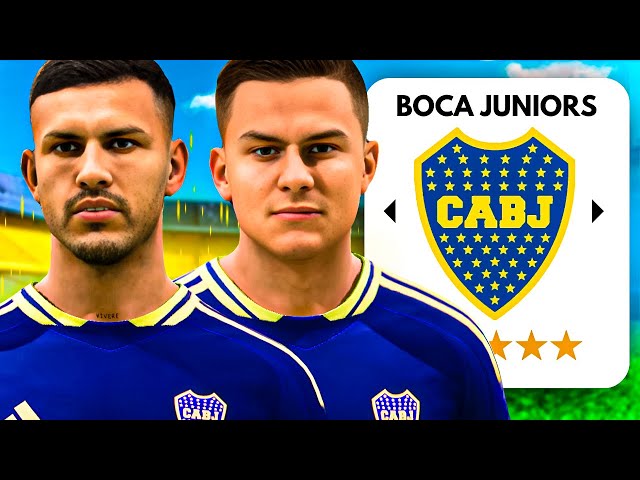 RECONSTRUYO a BOCA para GANAR la LIBERTADORES!