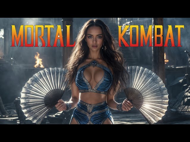 Get Ready for Mortal Kombat in 1950's Super Panavision 70 Mode!