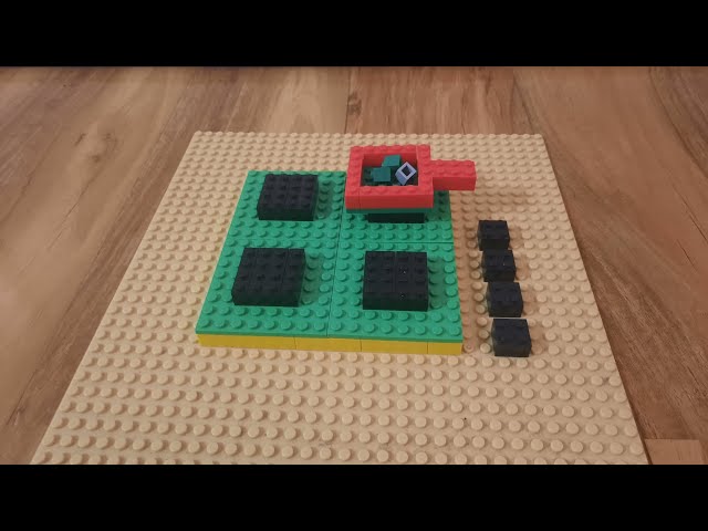 How to build a Lego Gas Hob. #viralvideo #video #trending #lego #kitchen #fyp #foryou