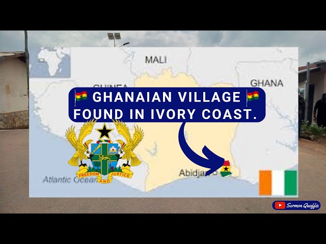 Twi Speaking Tribe Discovered In Ivory Coast. Africans Are One People Scattered All Over.