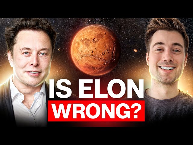 Is Elon's Dream of Terraforming Mars A Fantasy?