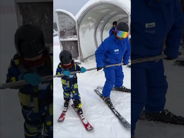 ELLEN ADARNA AND DEREK RAMSAY ENJOYING SNOW