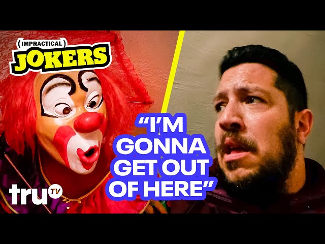 Sal's Haunted House Punishment (Clip) | Impractical Jokers | truTV