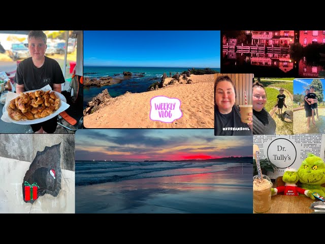 Beach Life In Warrnambool.. Weekly Vlog