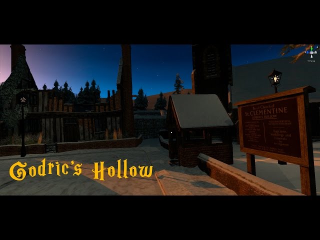 Hogwarts castle tour virtual | Godric's Hollow 360