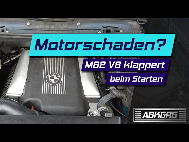 Engine damage caused by oil filter housing? | Fix E39 E38 E53 weak point | BMW V8 rattling noise