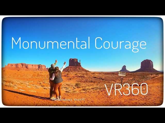 Monumental Courage: A VR Journey of Inspiration