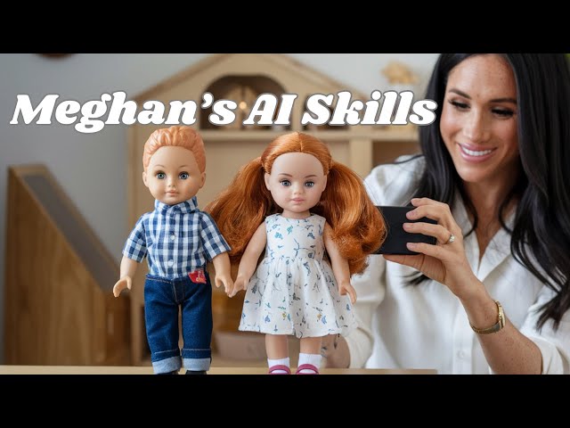 NOT SHOCKING! DID MEGHAN SEND AI PHOTOS OF THE CHILDREN TO FRIENDS AND FAMILY?