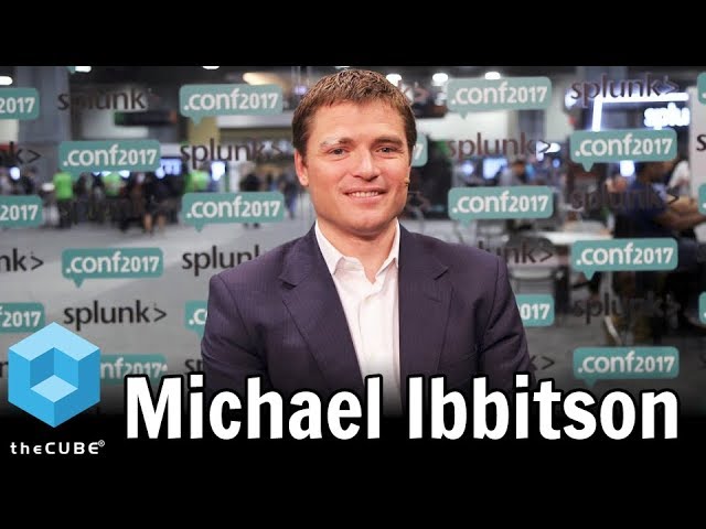 Michael Ibbitson, Dubai Airports | Splunk .conf2017