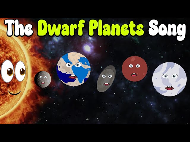 Song of the Dwarf Planets 🌞 | #dwarfplanets #ceres_to_Eris #solarsystem #planets #education #kids