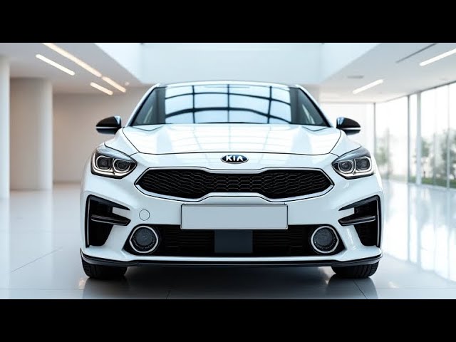 "2025 Kia K4 GT – A Game-Changing Sports Sedan? Full Review & Specs!"