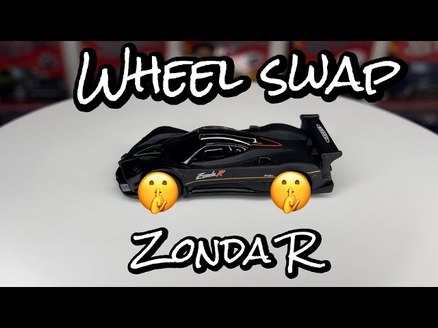 Hot Wheels Pagani Zonda R Wheels Swap! Ep. 9 - Best of 2022?!