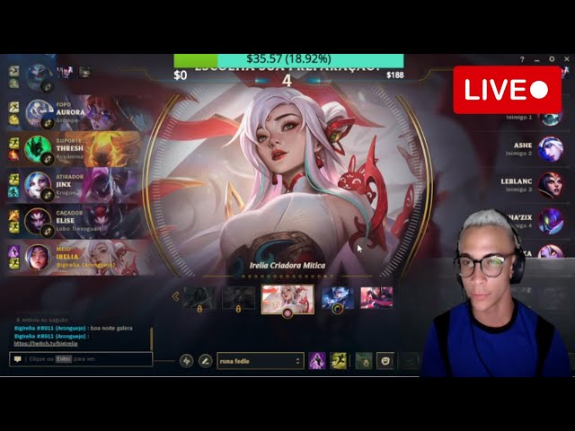 ⚔️ League of Legends Live: Climbing the Ranks with Ivania Palma 🏆 | Join the Rift! ⚔️