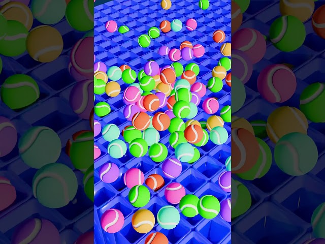 Amazing Oddly Satisfying 3D Video | ASMR #asmr #shorts #blender #3danimation #oddlysatisfying #3dart