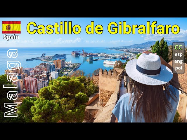 Castillo de Gibralfaro ,Malaga ,Spain