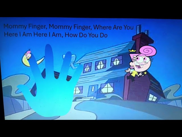 The Fairly OddParents Finger Family Song For Kids