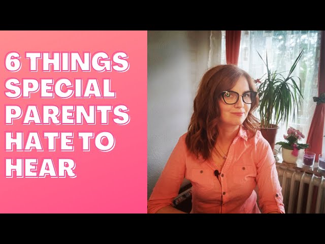 6 Things special needs parents hate to hear - Special journey, Maya Stoychevski