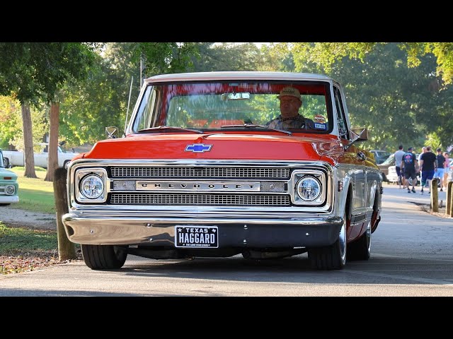 Classic Trucks at C10s In The Park 2024