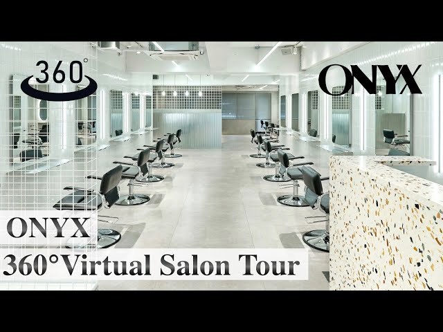 360° Virtual Salon Tour : Experience a Tokyo Hair Salon Visit in ONYX