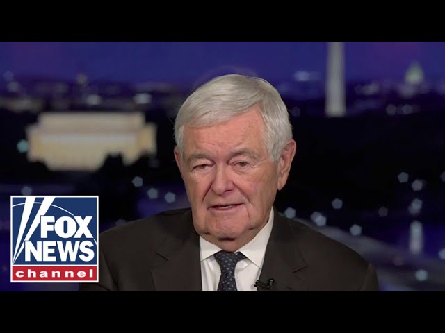 Newt Gingrich: Trump is making ‘decisive change’