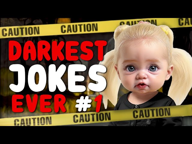 💀 Dark Humor Jokes That Will Shock You! ⚠️ Part 01