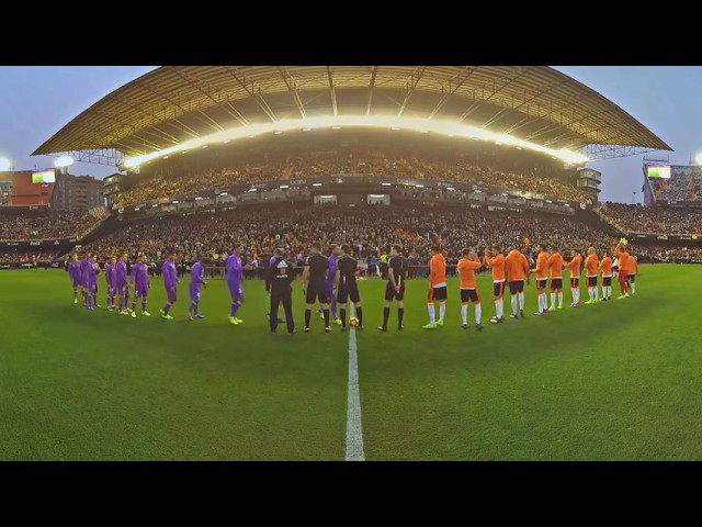 VCF 360º 🌐 | VALENCIA CF vs REAL MADRID 2-1 | MESTALLA | LALIGA