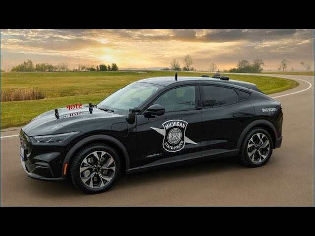 Michigan State Police adds first electric vehicle to its fleet