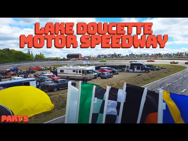 DON'T miss these EPIC races | Lake Doucette Motor Speedway Part 5