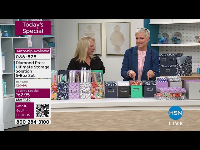 HSN | Diamond Press Crafts 01.28.2025 - 12 AM