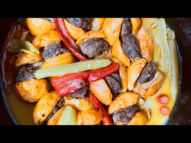 YENİDÜNYA KEBABI 🔥 en pratik ve en lezzetli tarif 🔥GAZİANTEP’LİLER bilir 🔥